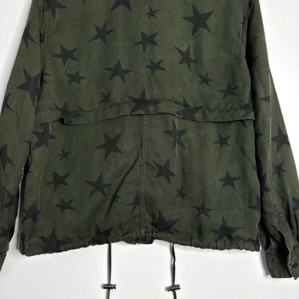 Rails Collins Jacket Sage With Black Stars - image 7